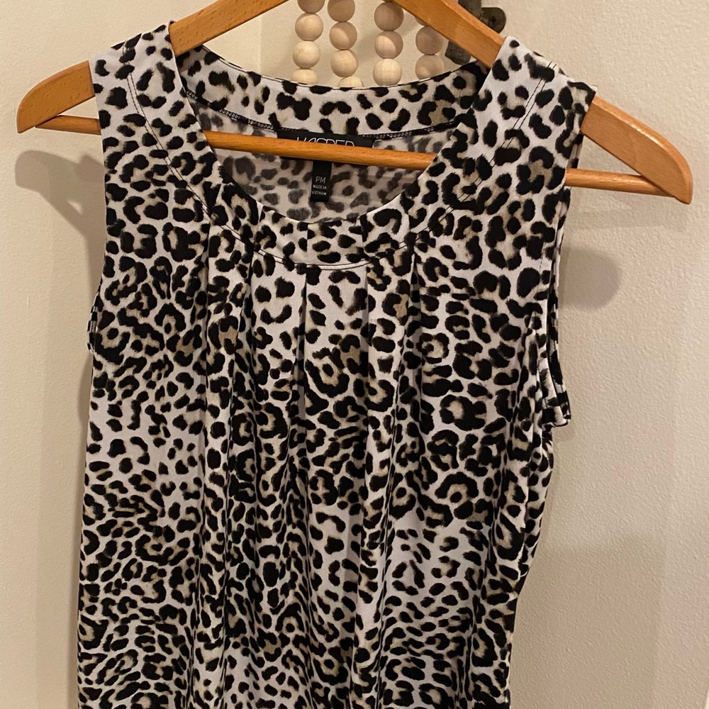 Kasper sleeveless top